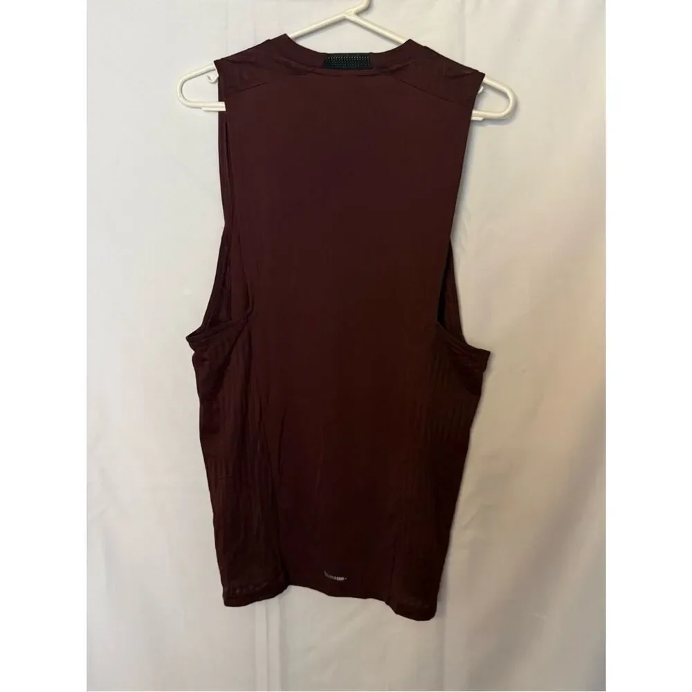 Adidas Men’s Designed For Intensity Tank Top Aurora Ruby Men's Medium JI8173
